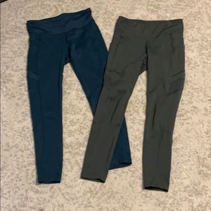 2/$37 NEW BALANCE leggings